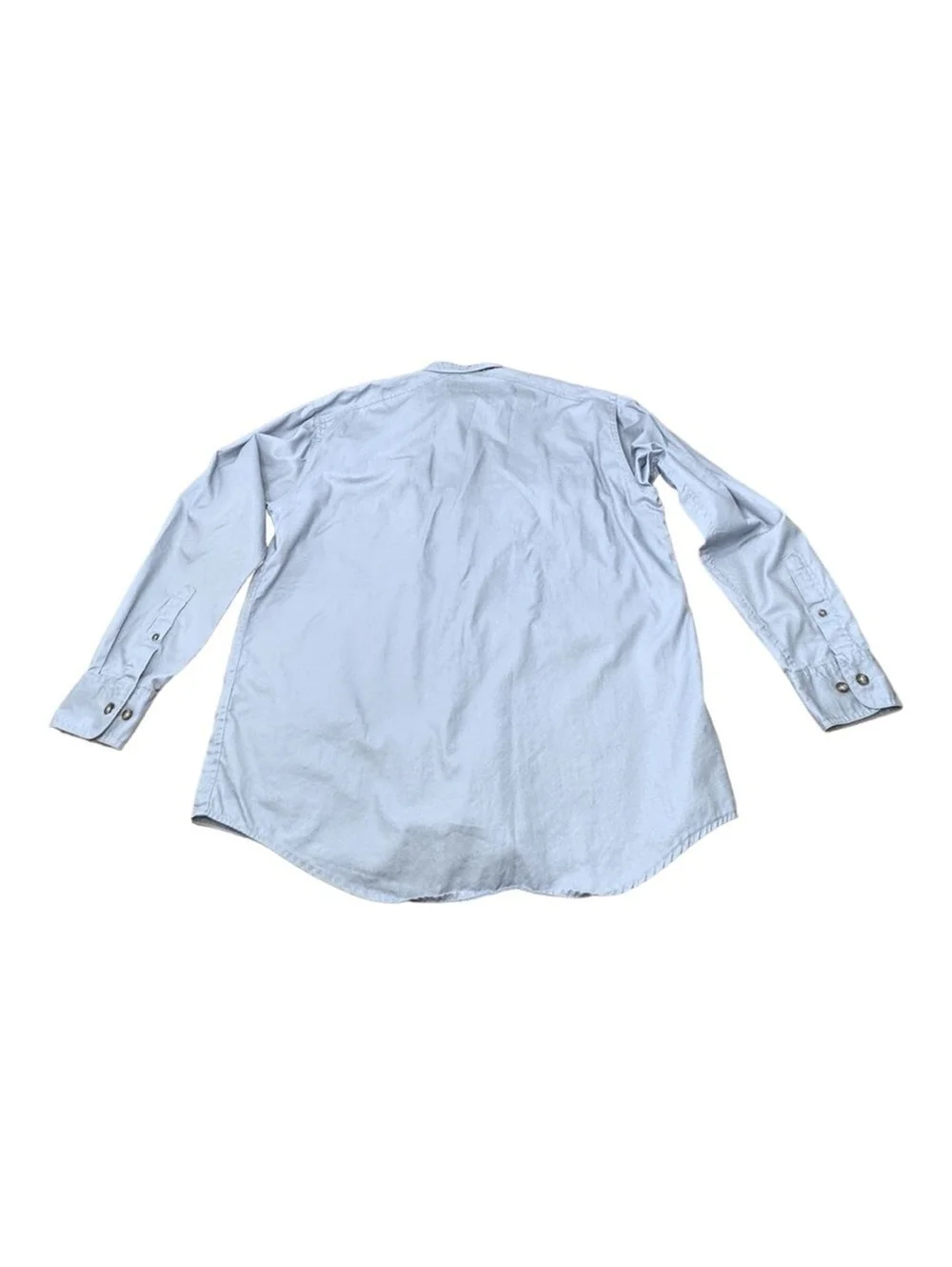 . Cabela’s Legendary Quality Shirt Long Sleeve Button Up Light Blue Men’s Size M